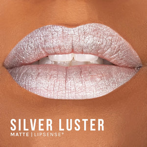 SILVER LUSTER *LIMITED COLOR* LONG LASTING LIPSENSE LIPSTICK