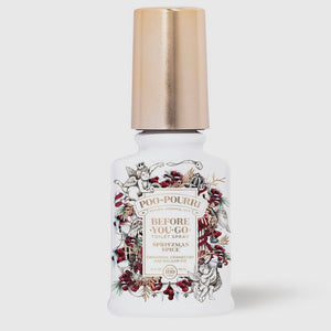 Poo-Pourri Spritzmas Spice 2oz Holiday