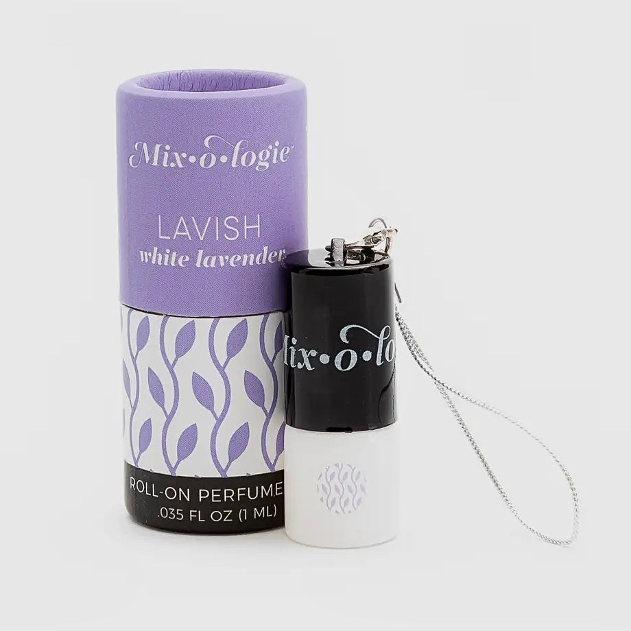 MIXOLOGIE MINI ROLL ON PERFUME KEYCHAIN