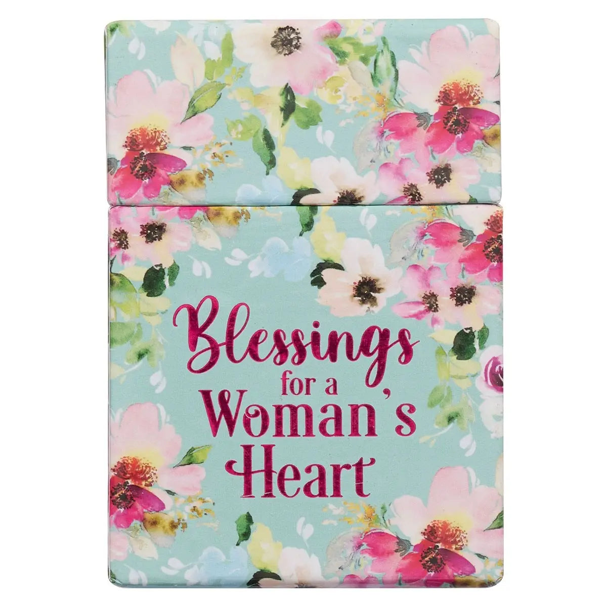 BOXES OF BLESSINGS - CARDS IN A BOX - WITH INSPIRATIONAL SAYINGS & BIBLE VERSES TO INSPIRE YOUR HEART