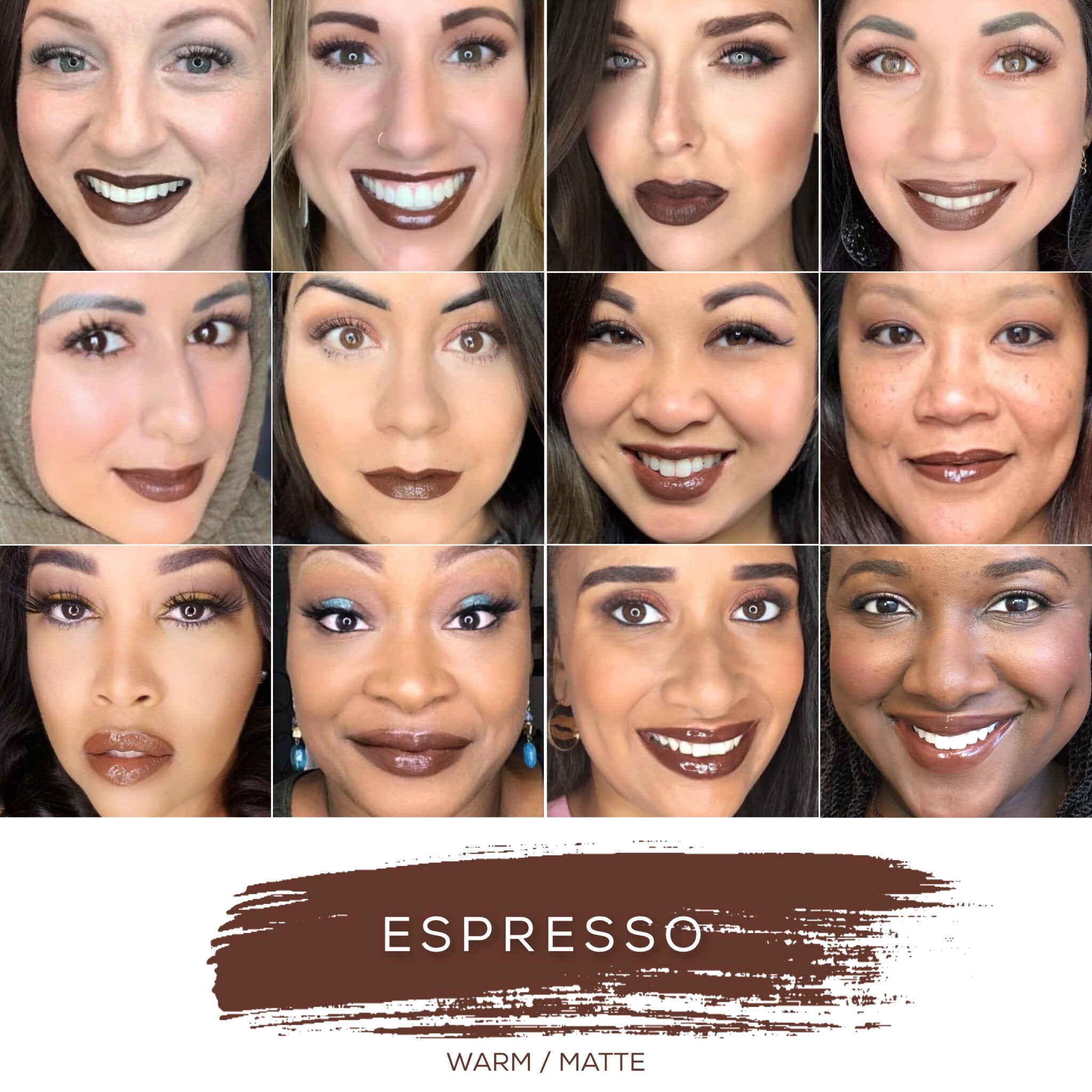 ESPRESSO LONG LASTING LIPSENSE LIPSTICK
