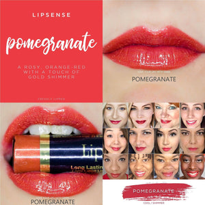 POMEGRANATE LONG LASTING LIPSENSE LIPSTICK