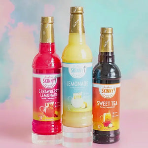 SWEET TEA FLAVOR SYRUP CONCENTRATE JORDAN'S SKINNY MIXES SYRUPS