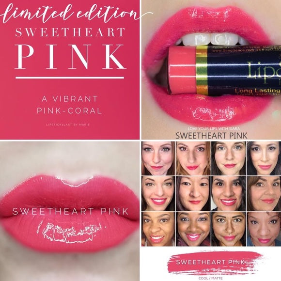 SWEETHEART PINK LONG LASTING LIPSENSE LIPSTICK