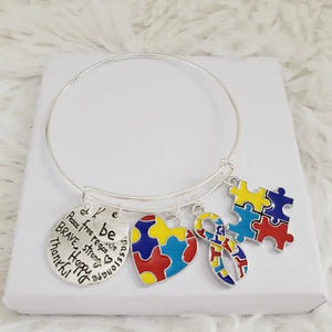 Autism Charm Bracelet