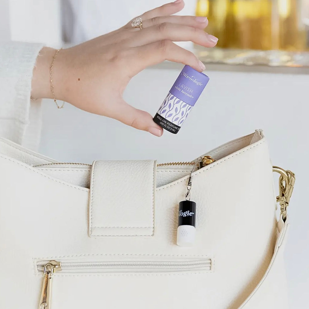 MIXOLOGIE MINI ROLL ON PERFUME KEYCHAIN