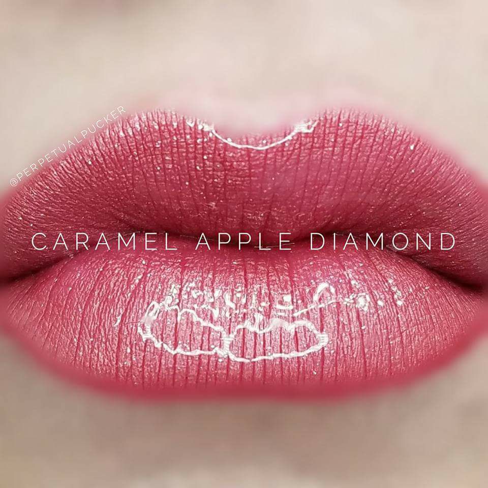 CARAMEL APPLE DIAMOND LONG LASTING LIPSENSE LIPSTICK