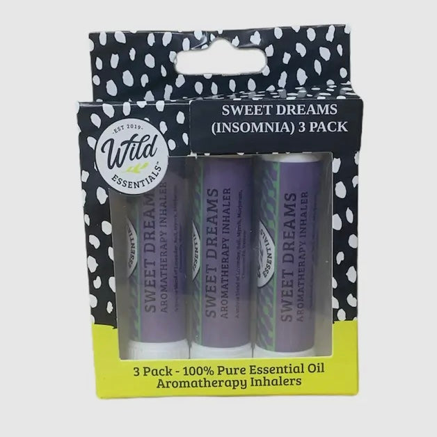 Aromatherapy Inhalers 3 Pack