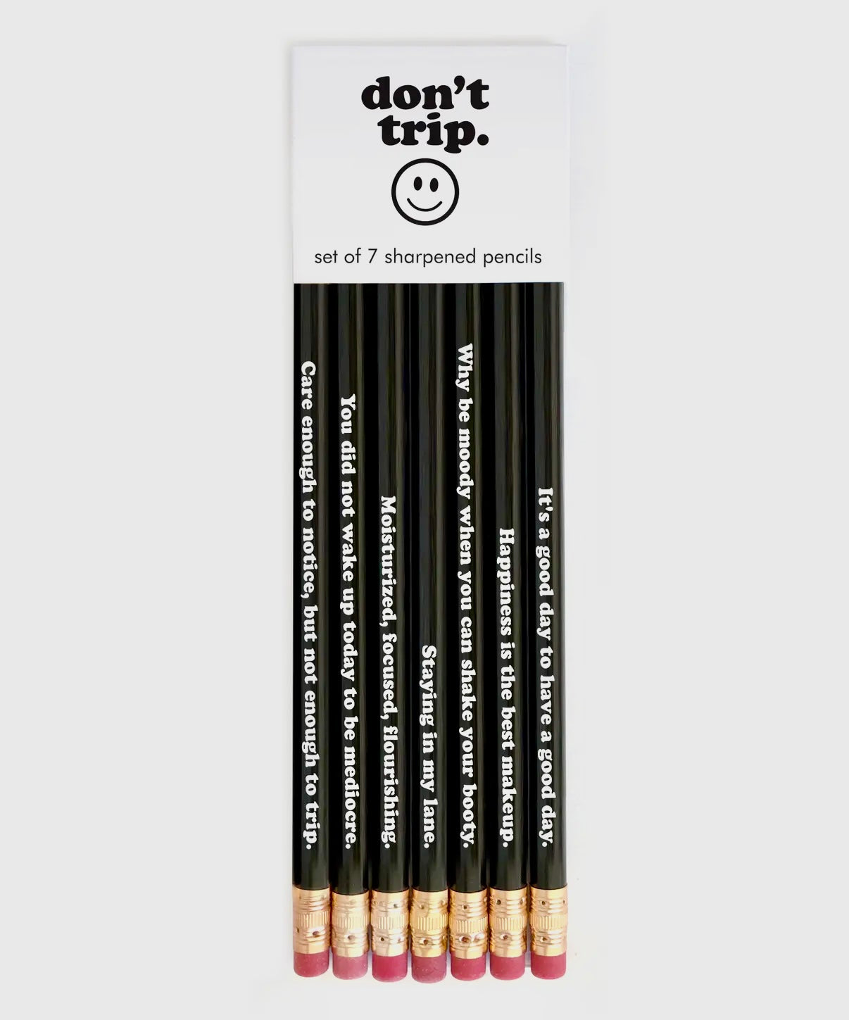 QUOTABLE PENCIL SETS