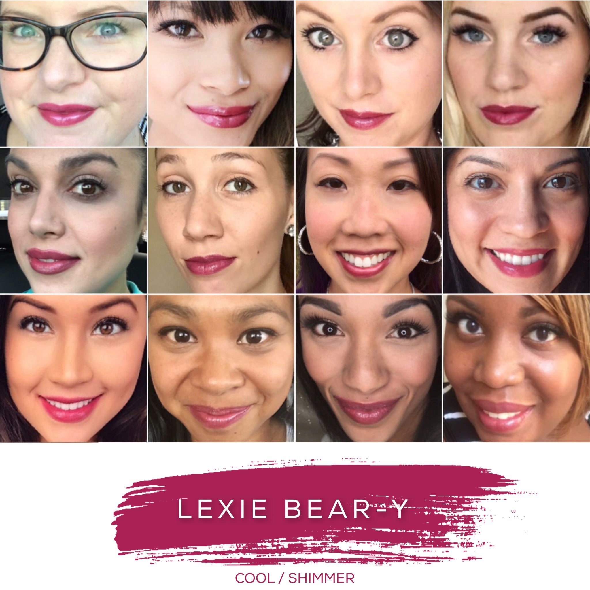 LEXIE BEARY LONG LASTING LIPSENSE LIPSTICK