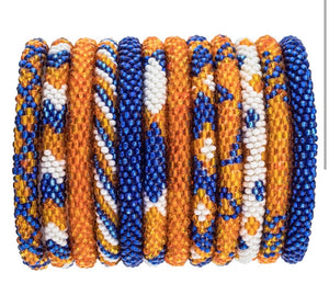 Aid Through Trade FLORIDA GATORS Original Roll On Bracelet