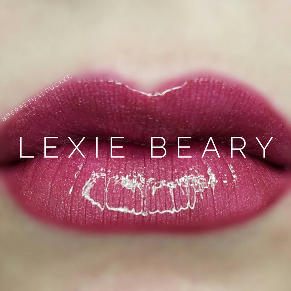 LEXIE BEARY LONG LASTING LIPSENSE LIPSTICK