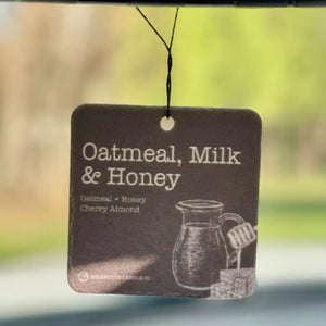 MILKHOUSE CANDLE COMPAY "AIR FRESHENERS" FOR THE CAR