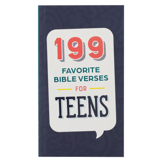 199 FAVORITE VERSES FOR TEENS BOOK