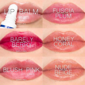 HONEY CORAL TINTED LIP BALM LIPSENSE