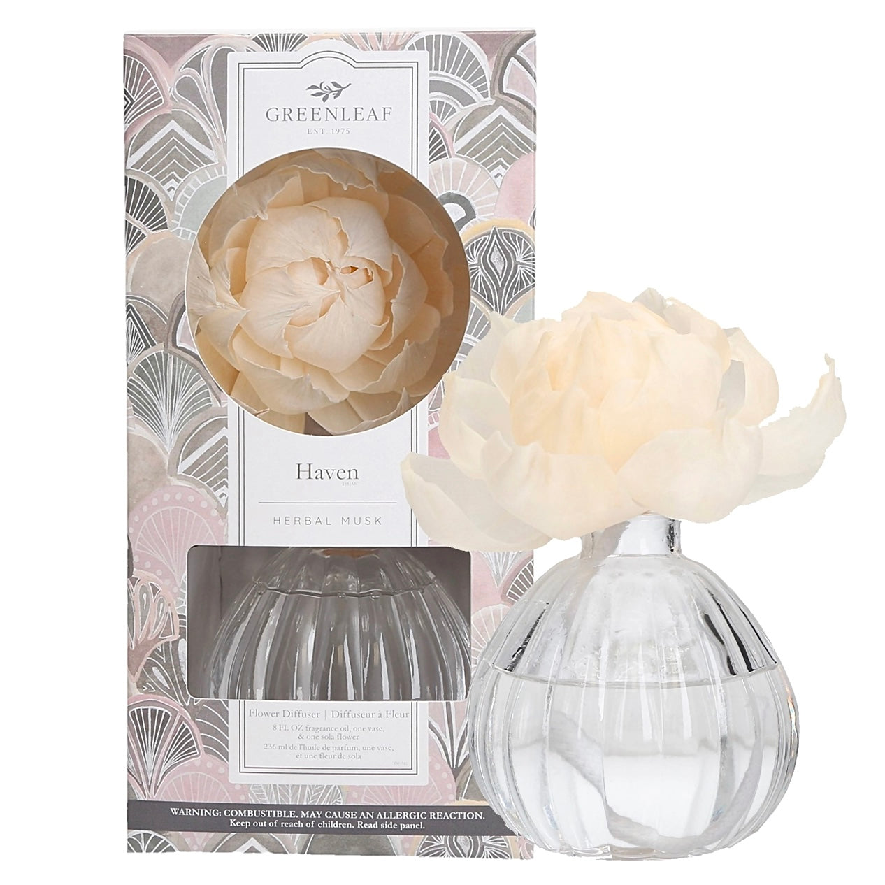 HAVEN SCENTED FLOWER DIFFUSER BY GREENLEAF