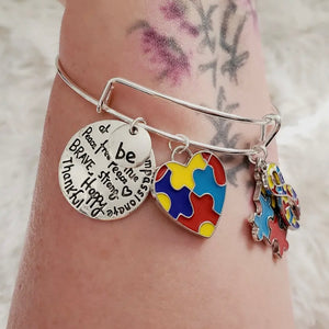 Autism Charm Bracelet