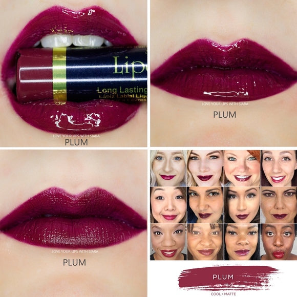 PLUM LONG LASTING LIPSENSE LIPSTICK