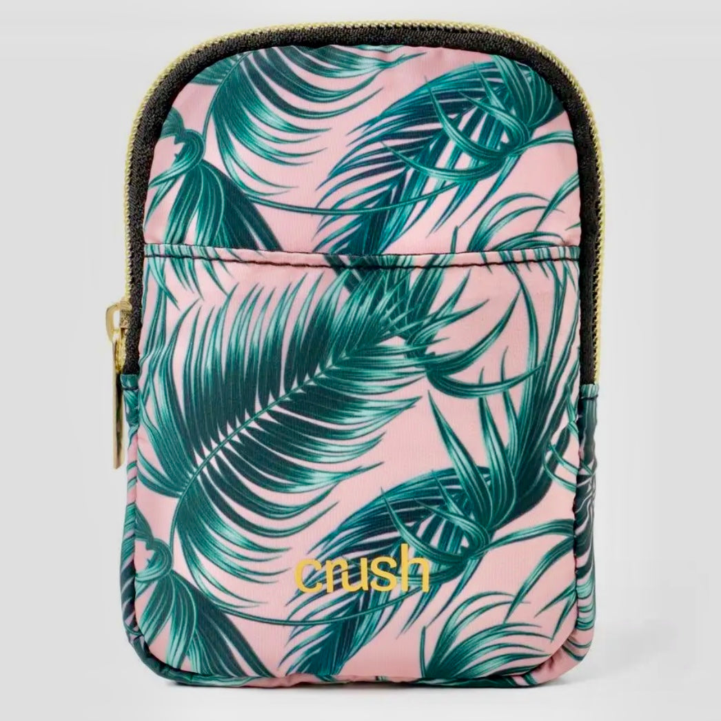 CRUSH WATER BOTTLE TUMBLER POUCH PLEASE HOLD