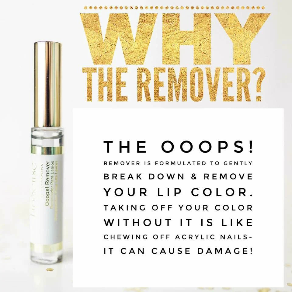 OOOPS! LIP COLOR REMOVER LIPSENSE