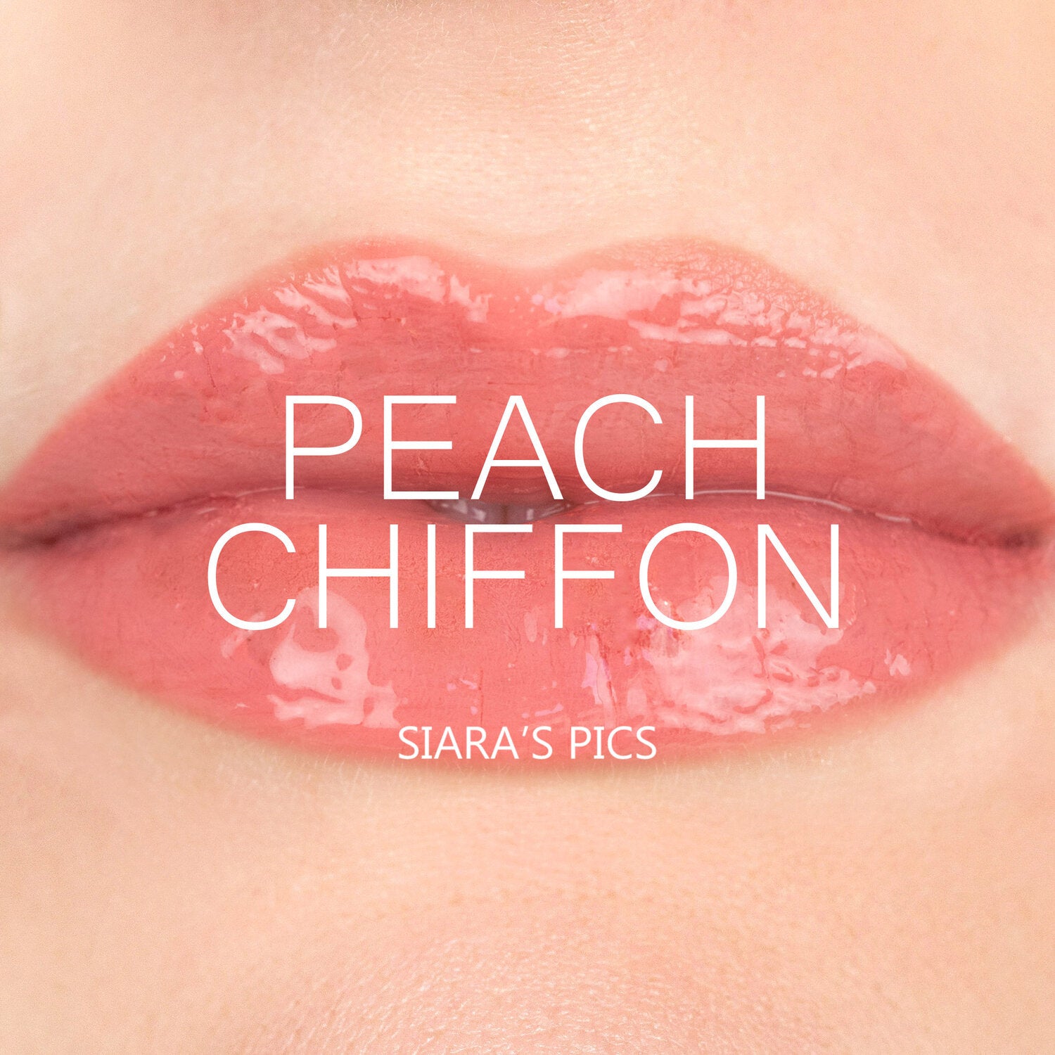 PEACH CHIFFON LONG LASTING LIPSENSE LIPSTICK