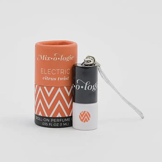 MIXOLOGIE MINI ROLL ON PERFUME KEYCHAIN