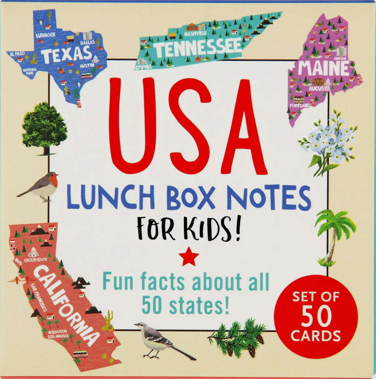 USA Noteworthy Card Deck PPP
