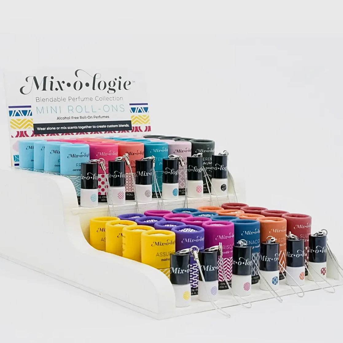 MIXOLOGIE MINI ROLL ON PERFUME KEYCHAIN