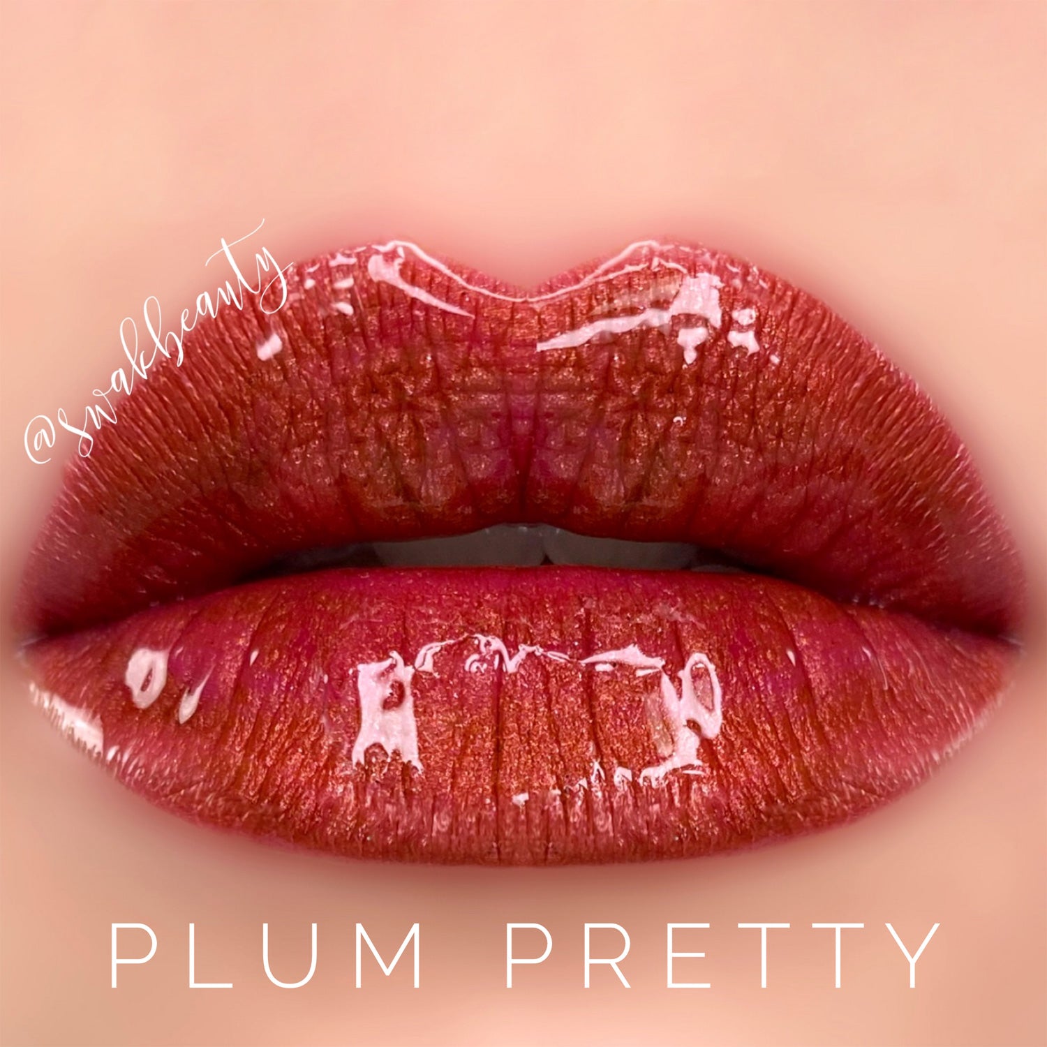 PLUM PRETTY LONG LASTING LIPSENSE LIPSTICK