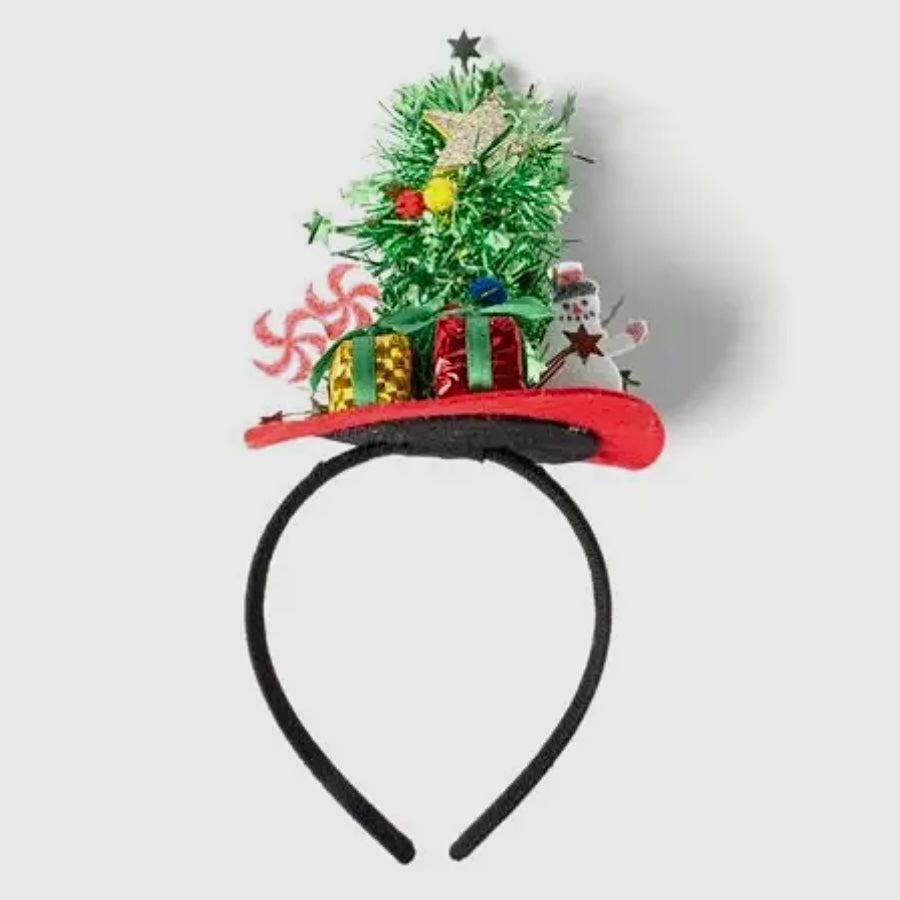 LOTSA LITES! TWINKLE TOPS LED FLASHING HOLIDAY CHRISTMAS HEADBANDS