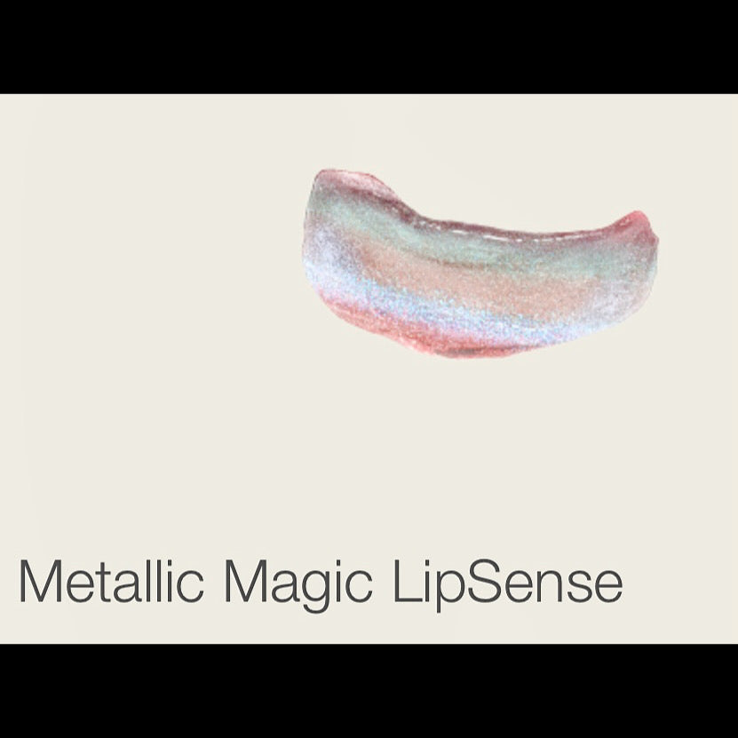 METALLIC MAGIC LONG LASTING LIPSENSE LIPSTICK