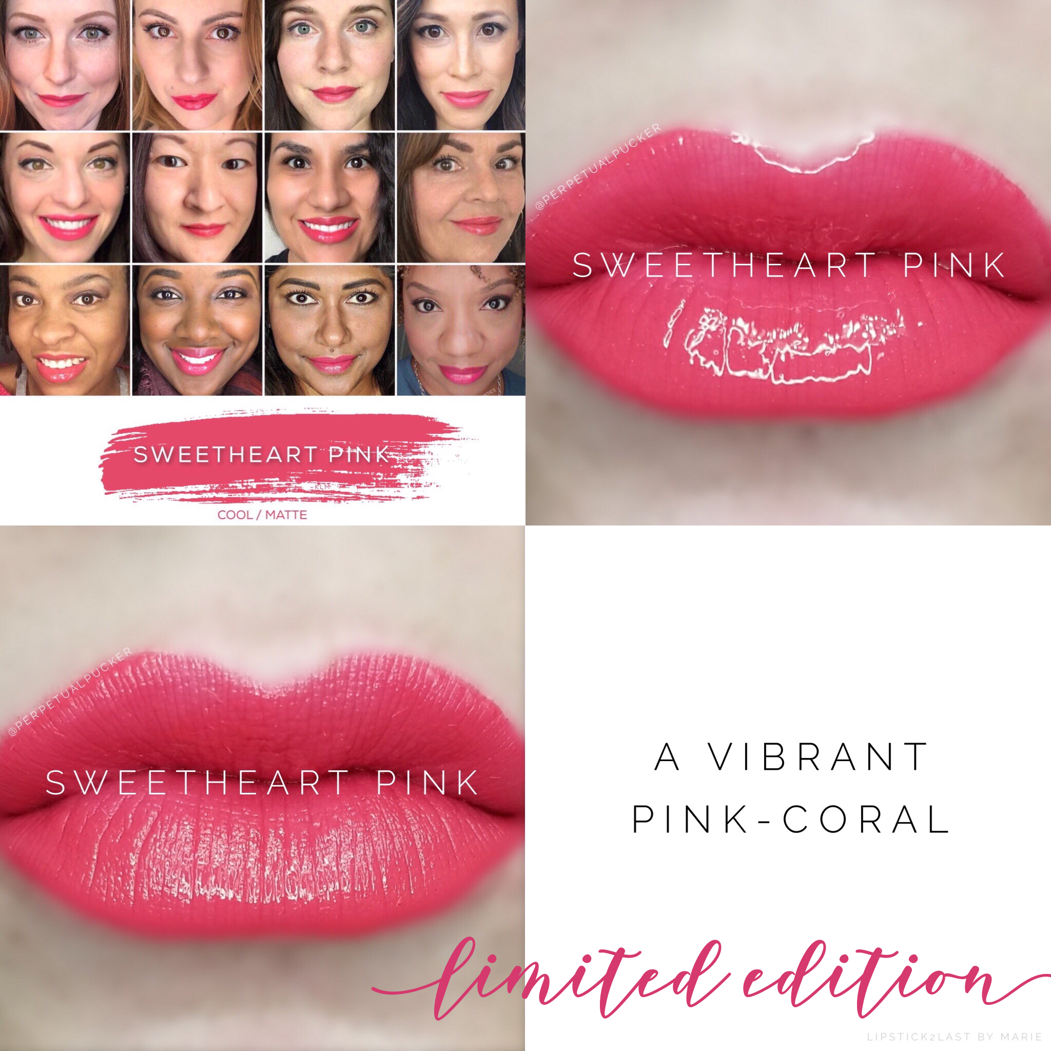 SWEETHEART PINK LONG LASTING LIPSENSE LIPSTICK