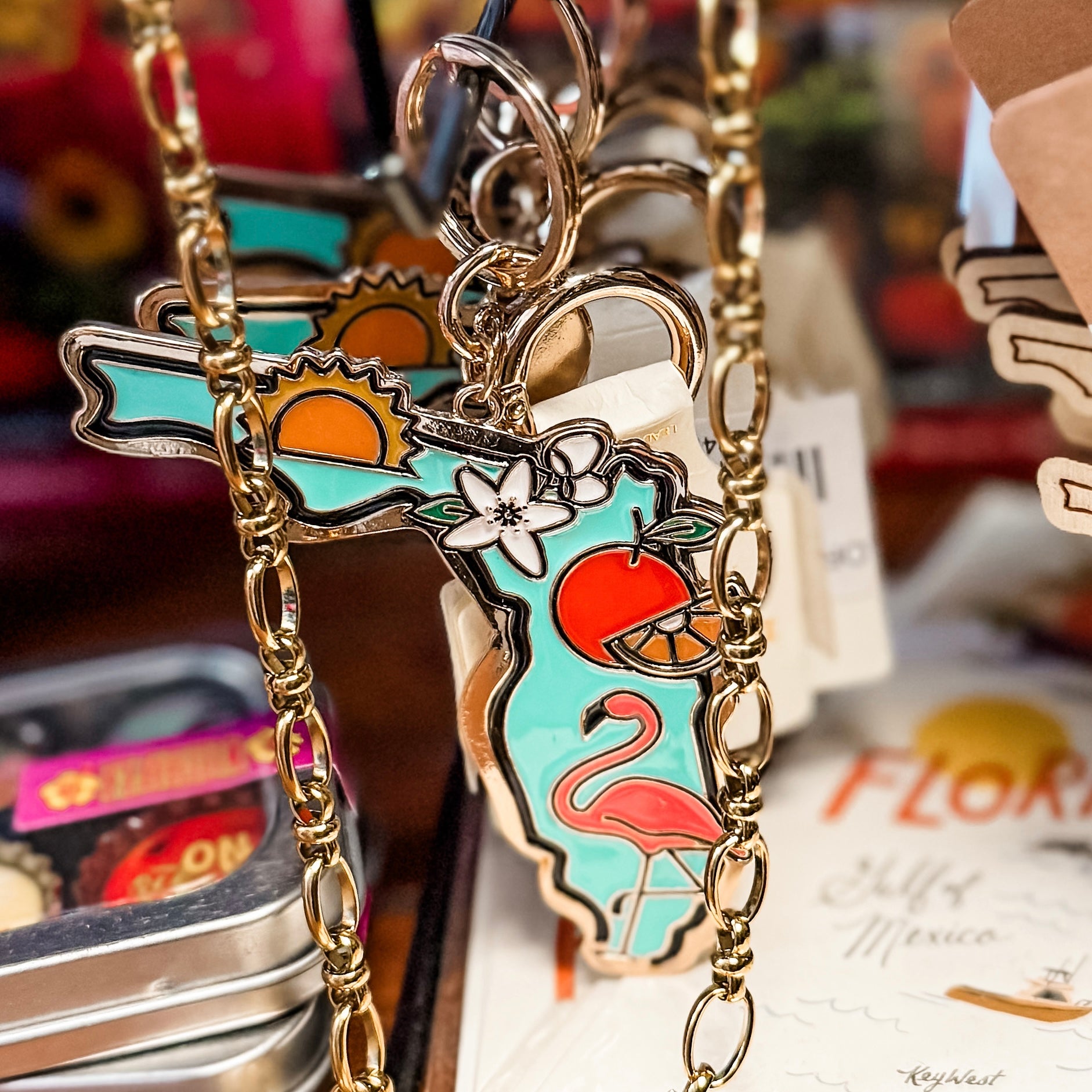 FLORIDA State Keychain
