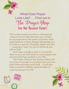 The Prayer Map For The Anxious Heart Book