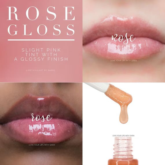 ROSE LIPSENSE GLOSS