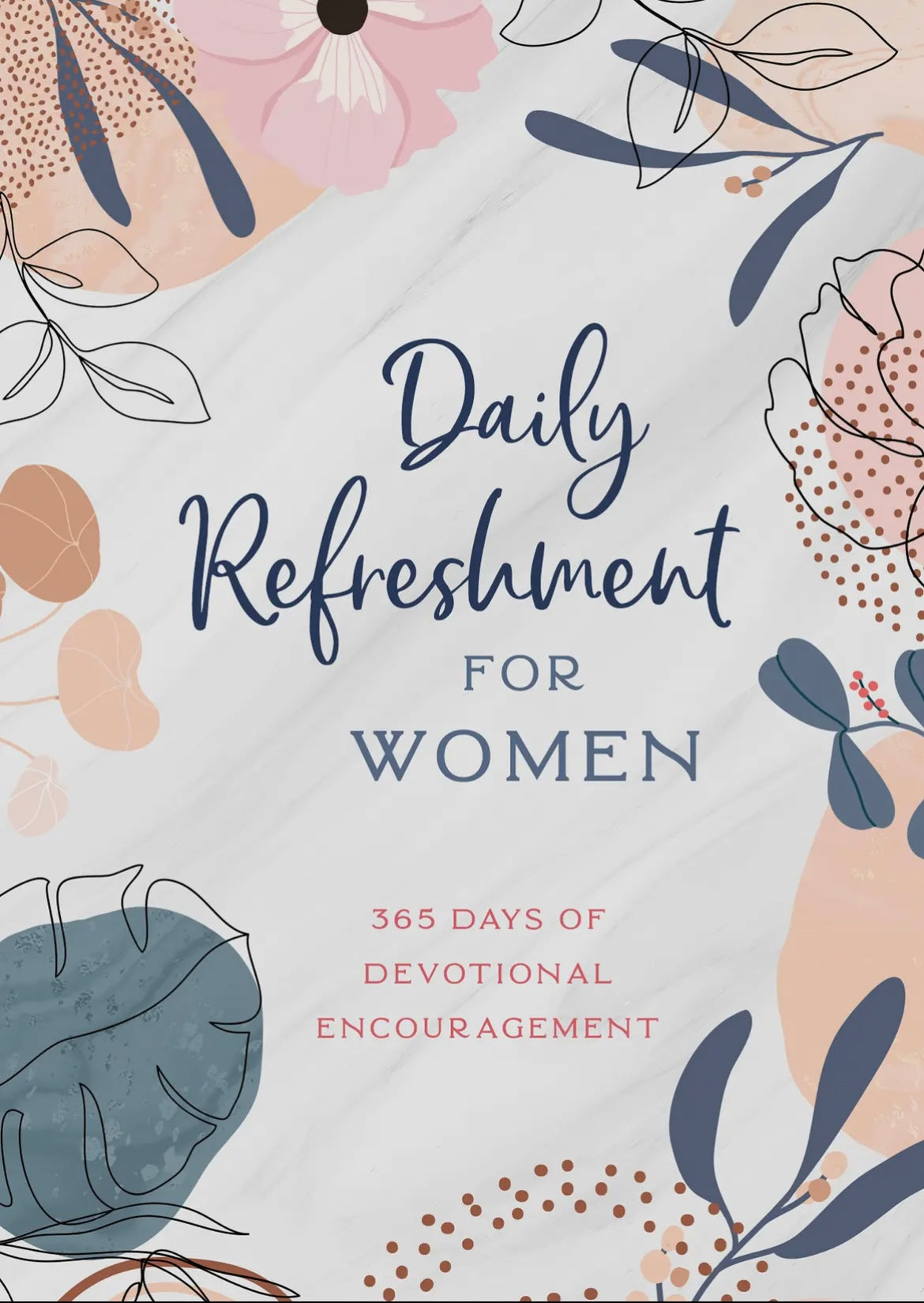 Daily Refreshment For Women Book