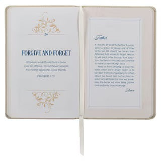 GIFT BOOK 101 PRAYERS FOR MR & MRS BOOK *GOLD*