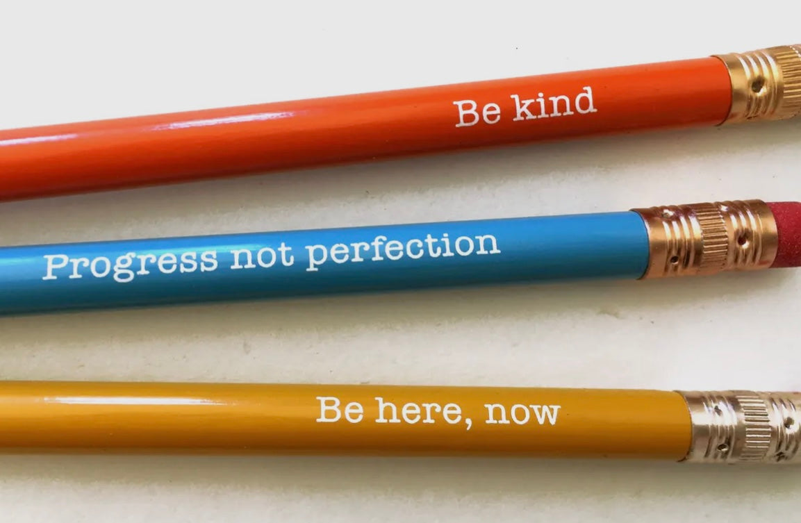 QUOTABLE PENCIL SETS
