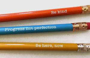 QUOTABLE PENCIL SETS