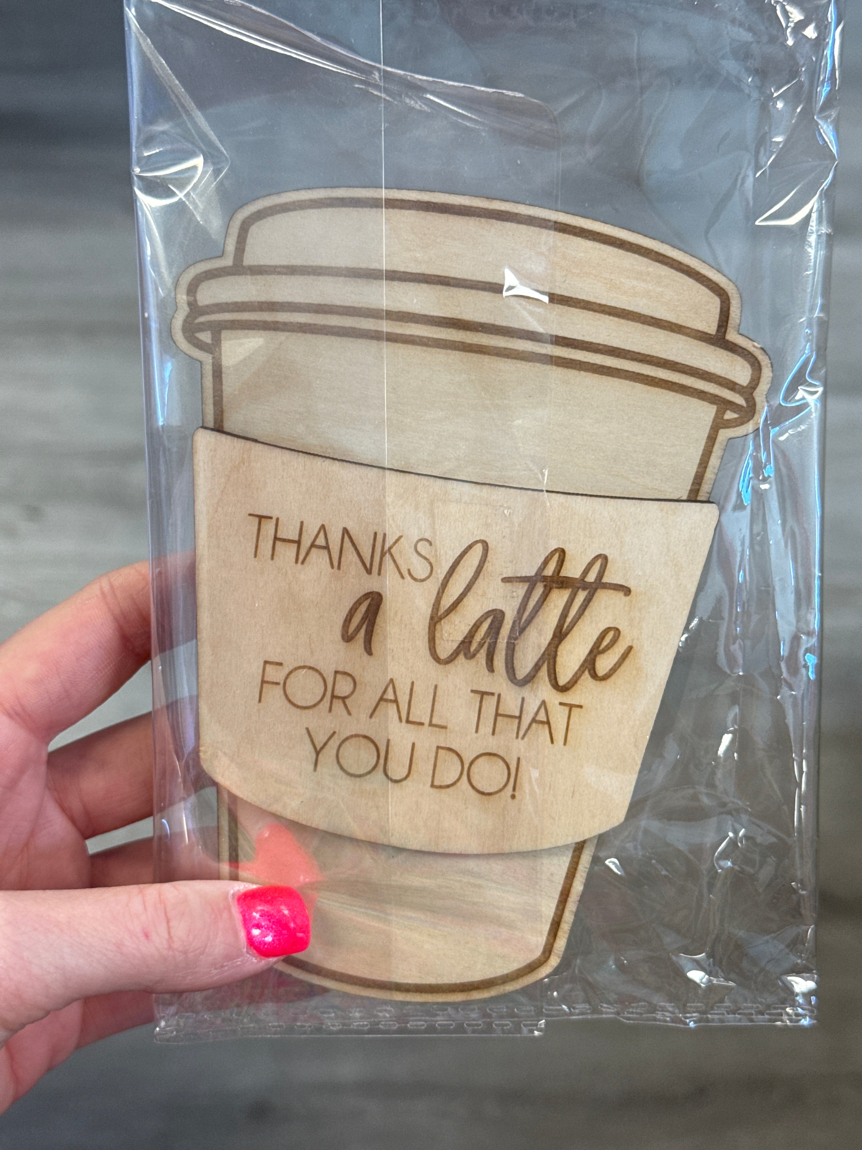 GIFT CARD HOLDER- HANDMADE FROM WOOD- TEACHER THANK YOU GIFTS