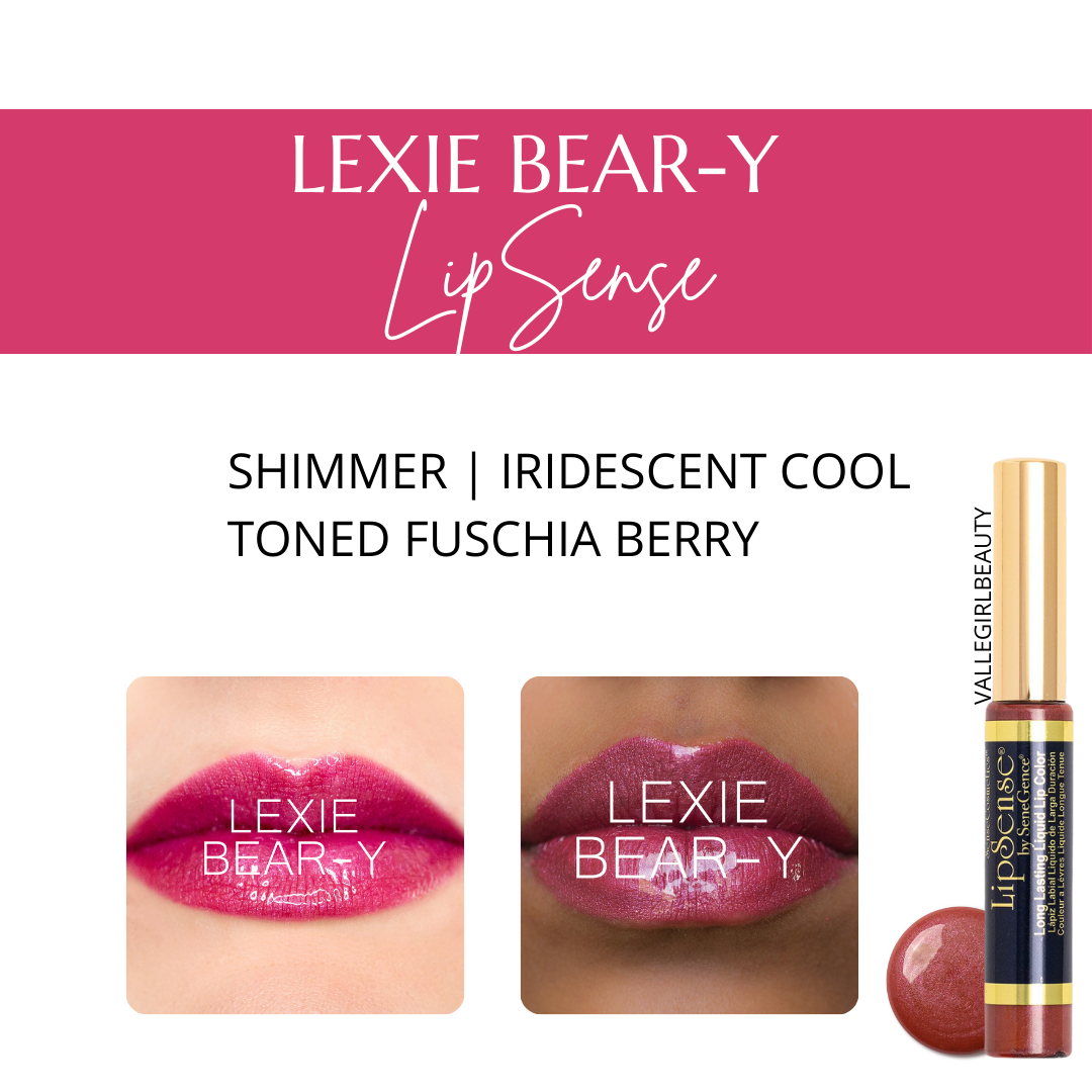 LEXIE BEARY LONG LASTING LIPSENSE LIPSTICK