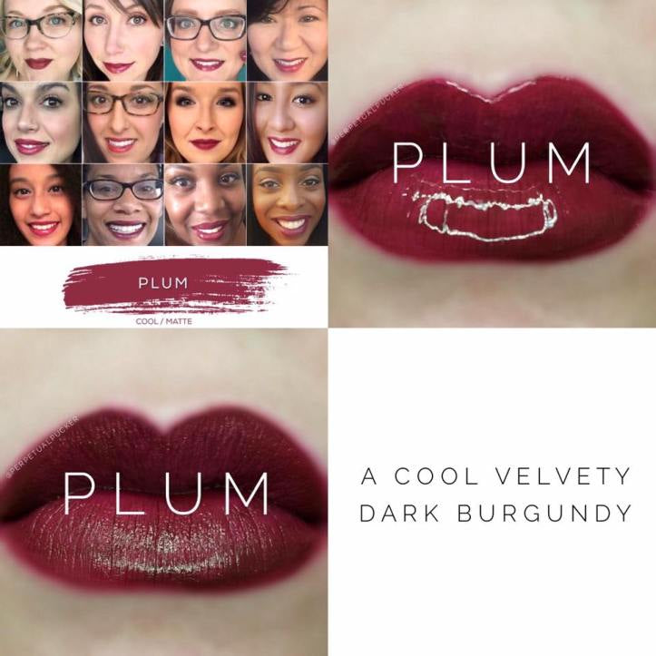 PLUM LONG LASTING LIPSENSE LIPSTICK