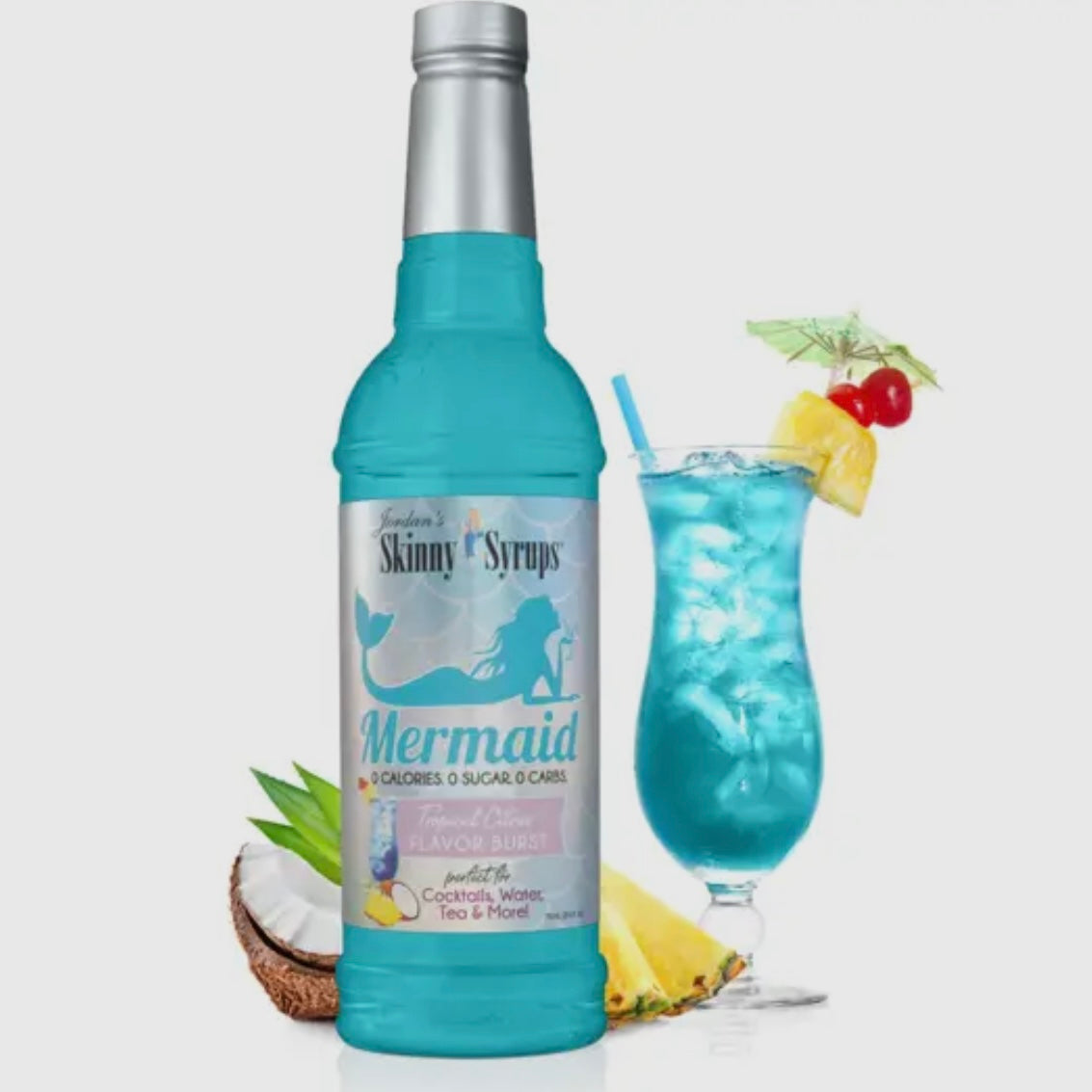 MERMAID FLAVOR JORDAN'S SKINNY MIXES SYRUPS
