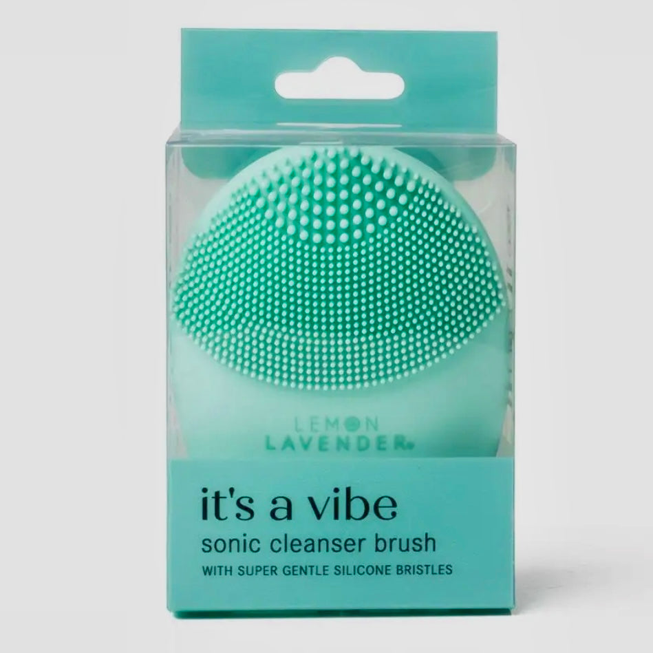 LEMON LAVENDER IT'S A VIBE SONIC CLEANSER BRUSH