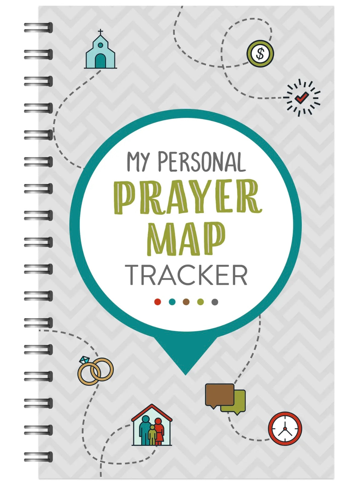 My Personal Prayer Map Tracker Slate