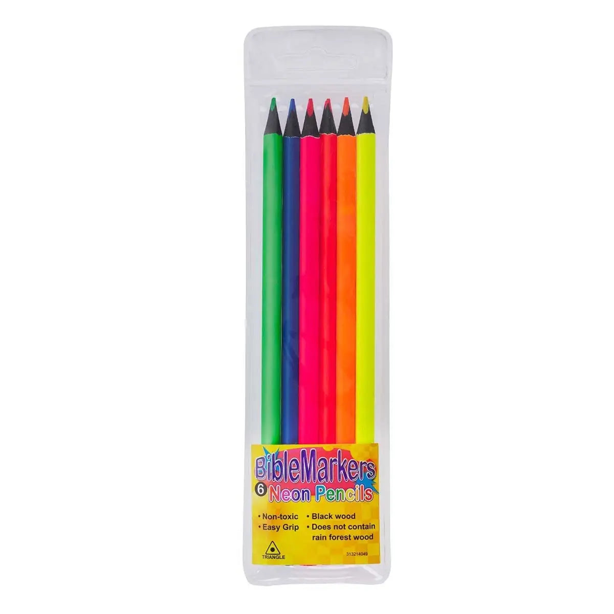 HIGHLIGHTER PENCIL SET - PERFECT FOR BIBLES