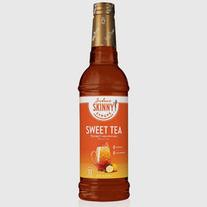 SWEET TEA FLAVOR SYRUP CONCENTRATE JORDAN'S SKINNY MIXES SYRUPS