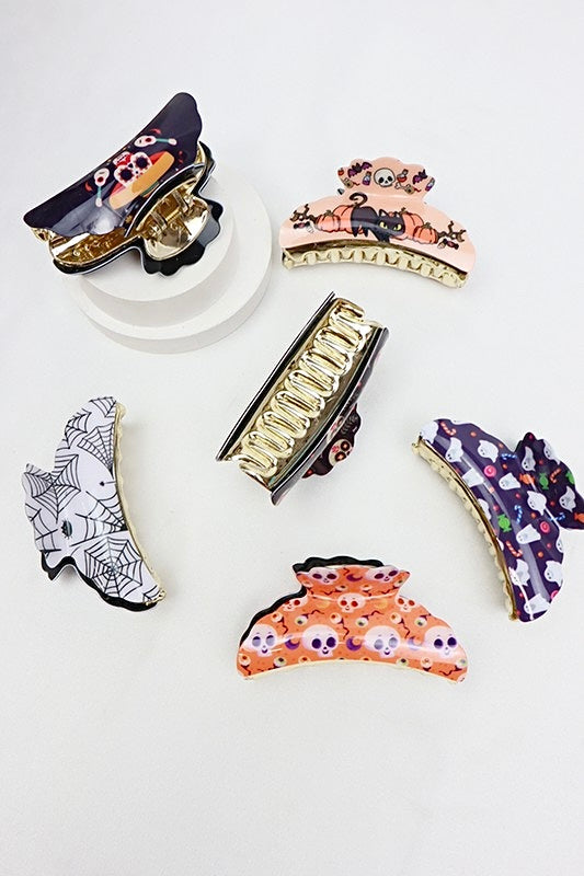 HALLOWEEN CLAW HAIR CLIPS- SALE