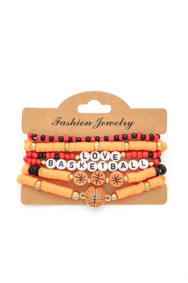 SPORTS GAME DAY BRACELET SETS