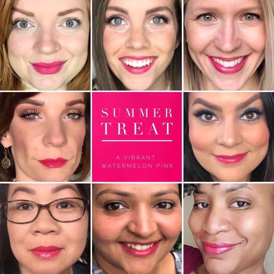 SUMMER TREAT LONG LASTING LIPSENSE LIPSTICK